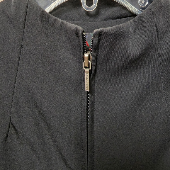 Ralph Ralph Lauren Black Two Piece Capri Suit Set Size Small - Picture 6 of 10